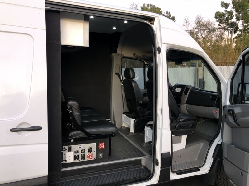 Picture 4/28 of a Sprinter Adventure Van w/Sleeper Compartment & 11x6 Garage for sale in Costa Mesa, California