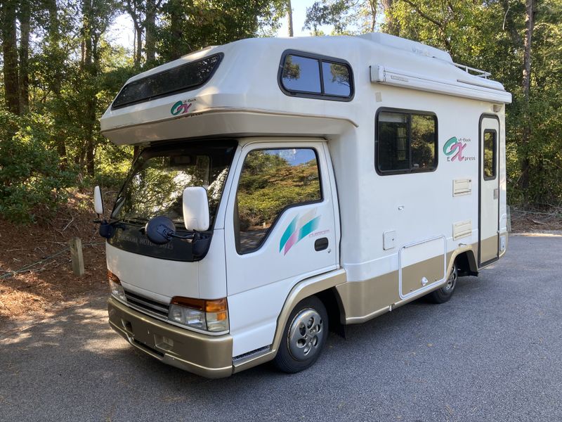 Picture 1/38 of a Remodeled Isuzu Elf Camper  for sale in Emerald Isle, North Carolina