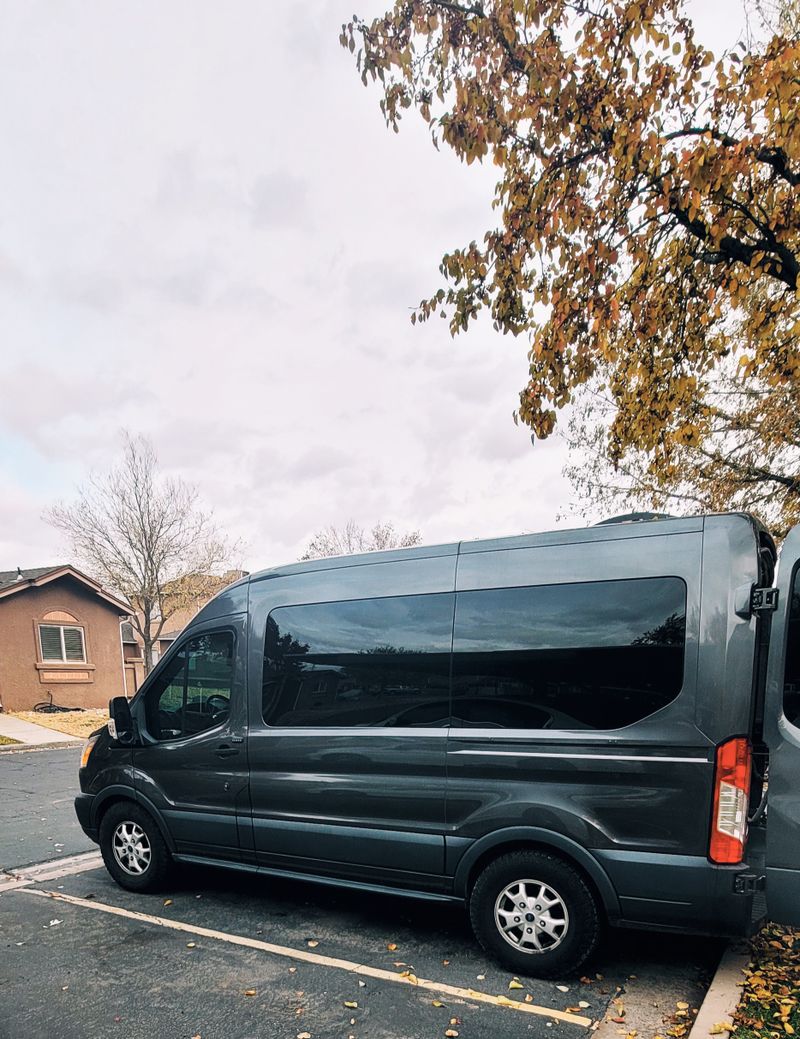 Picture 1/42 of a 2016 Ford Transit Medium Roof 150 XLT RWB Ecoboost  for sale in Saint George, Utah