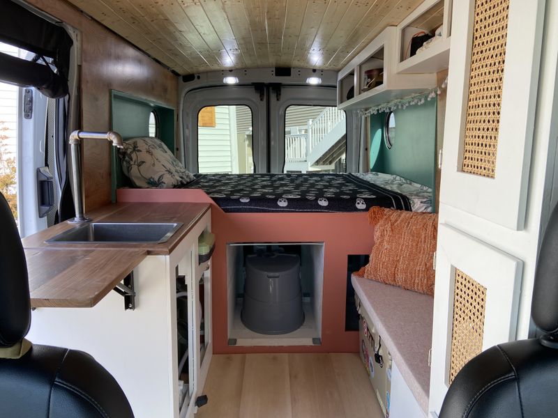 Picture 2/24 of a PRICE DROP! 2020 Ford Transit 250 Mid-Roof LWB Camper Van  for sale in Beach Haven, New Jersey