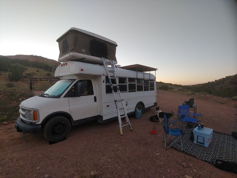 Picture 2/5 of a 2001 Chevy Minibus Conversion, $21k for sale in Alma, Colorado