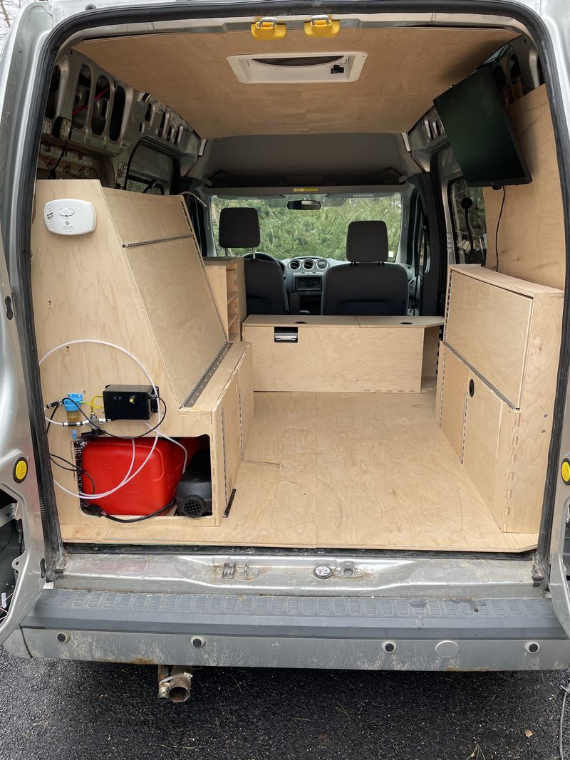 Picture 1/20 of a 2011 Ford Transit Connect XLT for sale in Worcester, Massachusetts