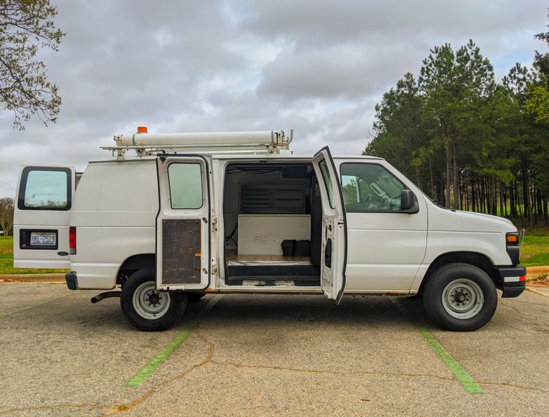 Picture 1/21 of a 2008 Ford E250 Van for sale in Raleigh, North Carolina