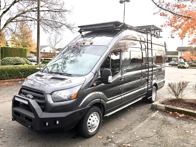 Picture 1/30 of a 2020 Ford Transit Extended + High Roof 350HD Dually EcoBoost for sale in Houston, Texas