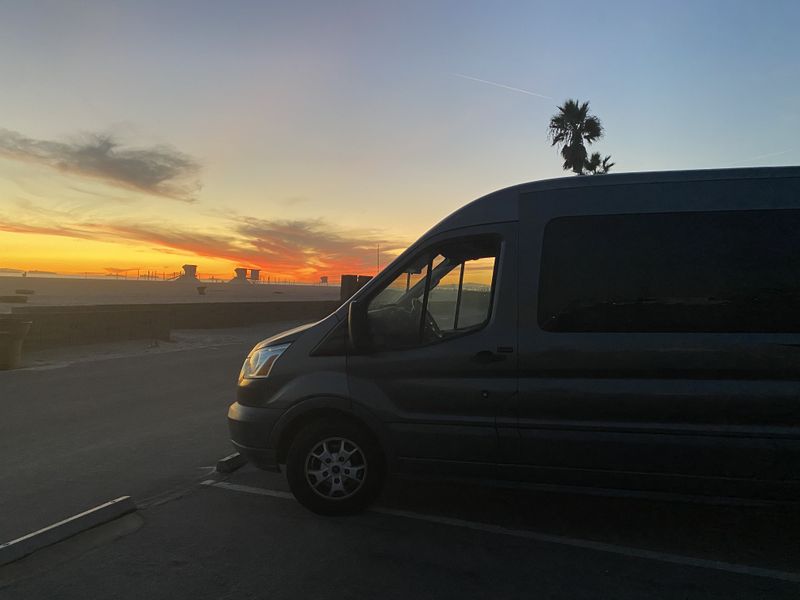 Picture 1/27 of a 2015 Ford Transit Mid Roof for sale in Newport Beach, California