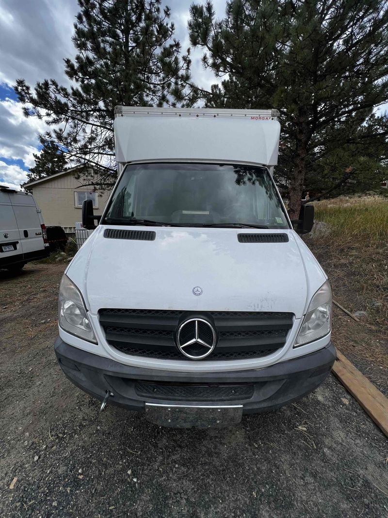 Picture 1/27 of a 2012 Merdeces Benz Sprinter Chassi Box Truck for sale in Nederland, Colorado