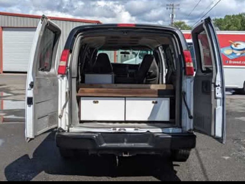 Picture 1/10 of a 2004 Chevy Express Extended 3.5  for sale in Sacramento, California