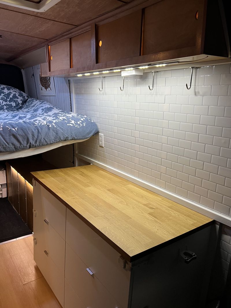 Picture 5/16 of a 2016 Mercedes Sprinter 2500 Cargo High Roof 144 WB for sale in Fenton, Michigan