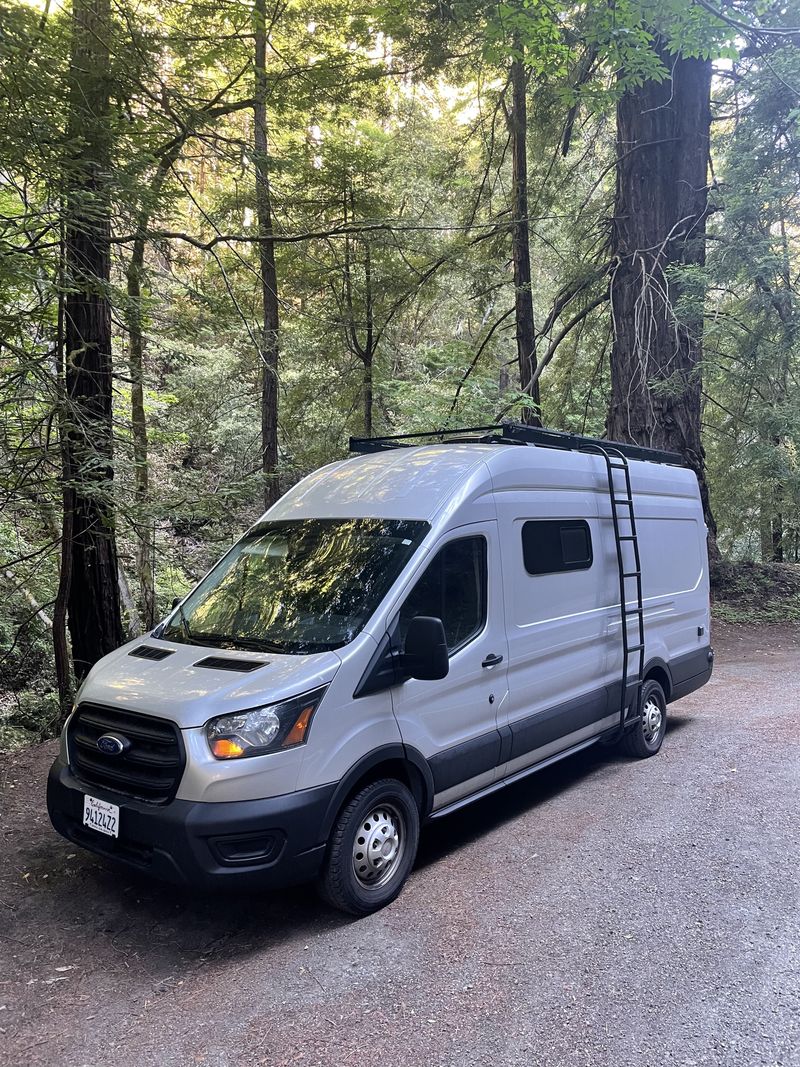 Picture 1/23 of a 2020 Ford Transit HIGH ROOF EXT (42,500) for sale in San Francisco, California