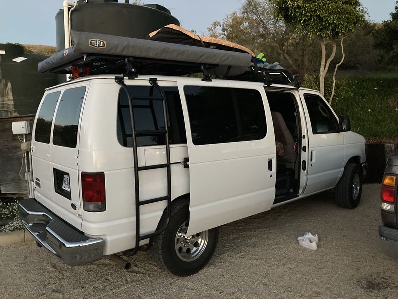 Picture 1/3 of a 2008 Ford E-150 camper for sale in Oceanside, California