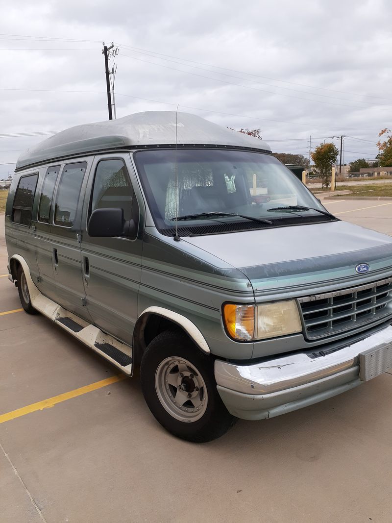 Picture 3/9 of a 95 Ford E150. Conversion van for sale in Wichita Falls, Texas