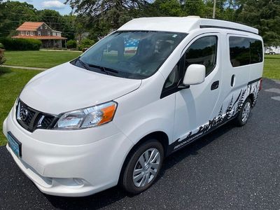Photo of a Camper Van for sale: Nissan NV 200 Envy Camper