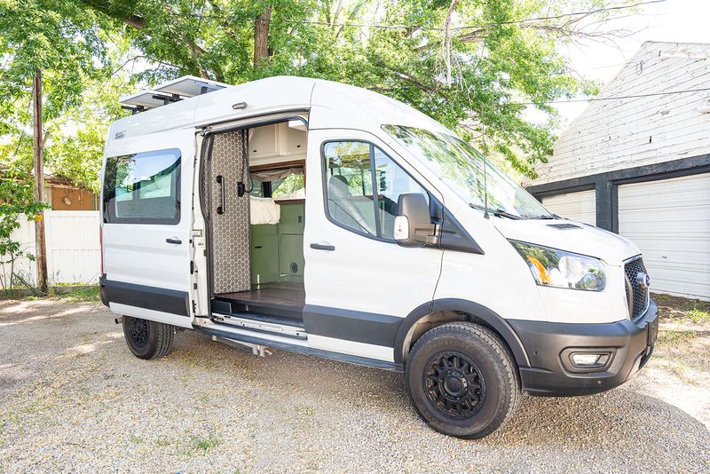 Picture 1/11 of a 2021 Ford Transit 350 Luxury Custom Camper Van for sale in Draper, Utah