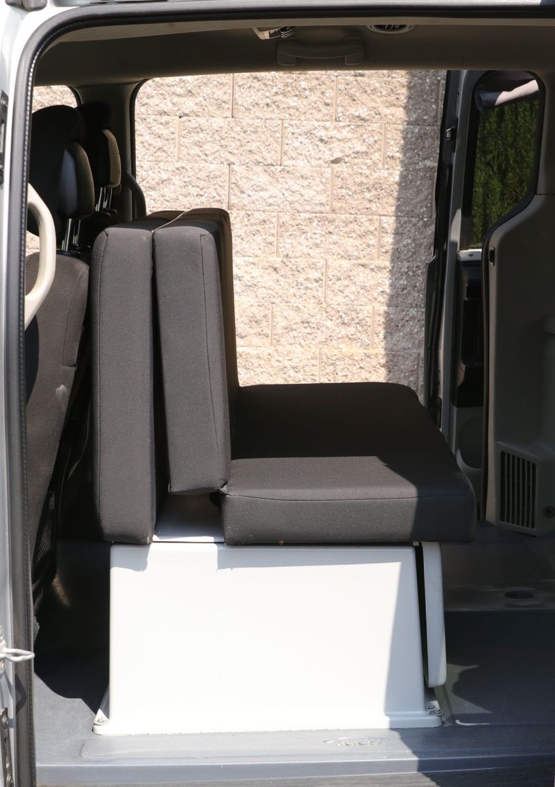Picture 3/19 of a 2012 Dodge Caravan SXT Camper Van Converted Mini RV for sale in Martinez, California