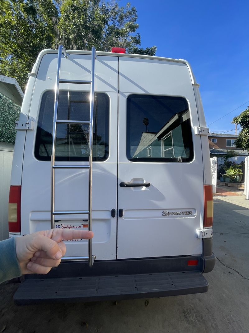 Picture 5/24 of a 2006 Sprinter Campervan for sale in Torrance, California