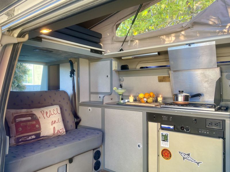 Picture 5/9 of a 1999 Fully Loaded Volkswagen Camper Van for sale in La Crescenta, California