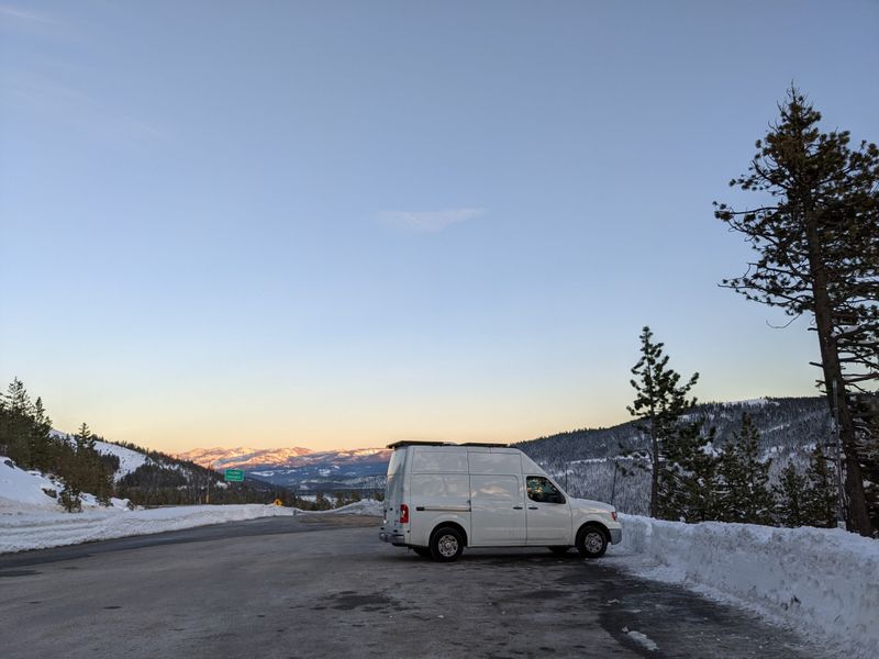 Picture 1/8 of a 2013 Nissan NV 2500HD High Roof Conversion Van for sale in Saint Louis, Missouri