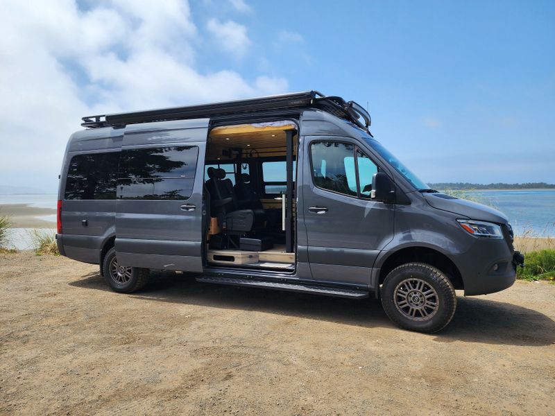 Picture 1/45 of a 2022 Mercedes-Benz Sprinter 170 4X4 for sale in Portland, Oregon