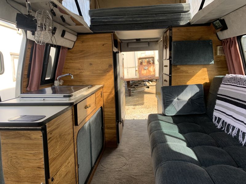 Picture 5/43 of a 1989 Ford E150 Sportsmobile Campervan with Penthouse Pop-Top for sale in Louisville, Kentucky