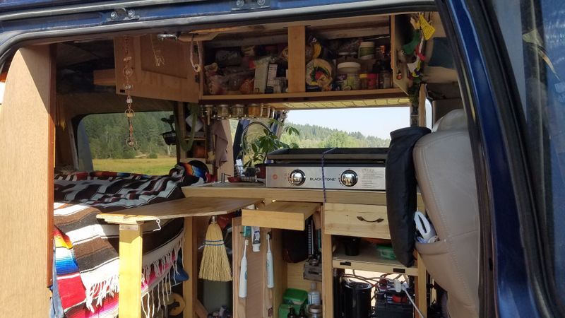 Picture 5/35 of a 03 GMC Savana 1500 Explorer Custom Off Grid Camper for sale in Jackson, New Hampshire