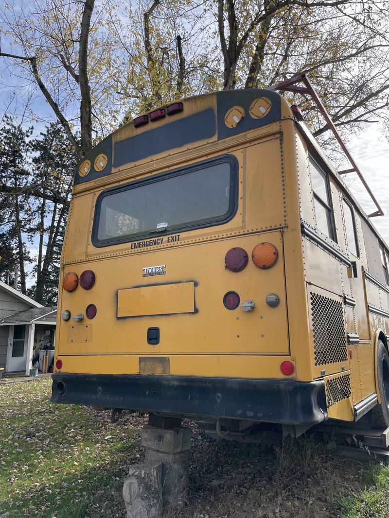 Picture 4/16 of a 2006 Thomas Full Size Bus Partial Conversion for sale in Salem, Oregon