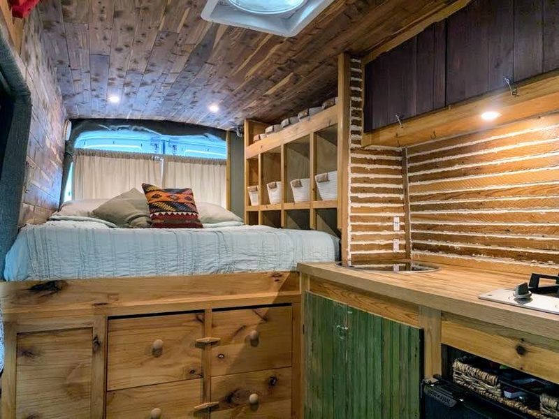 Picture 1/25 of a 2016 Ford Transit 250 High Cab for sale in Breckenridge, Colorado
