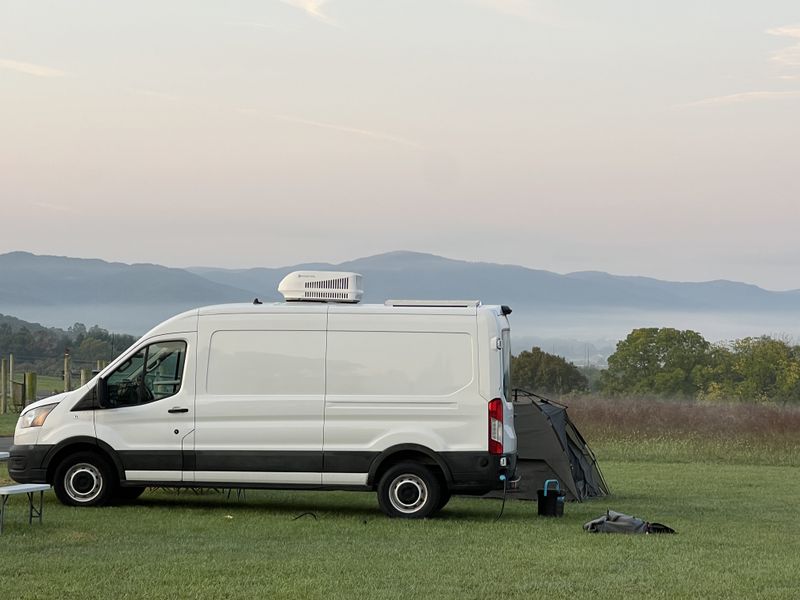 Picture 1/8 of a 2020 Ford Transit CamperVan for sale in Leesburg, Virginia