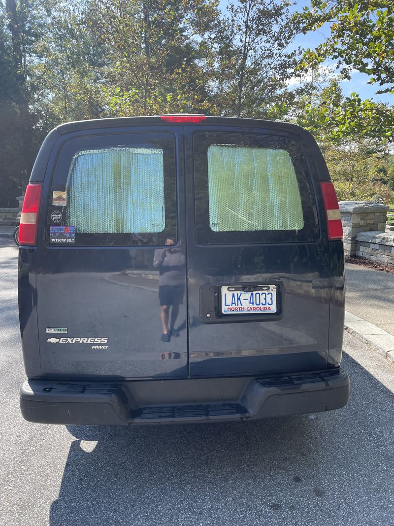 Picture 4/16 of a 2010 AWD Chevy Express for sale in Asheville, North Carolina