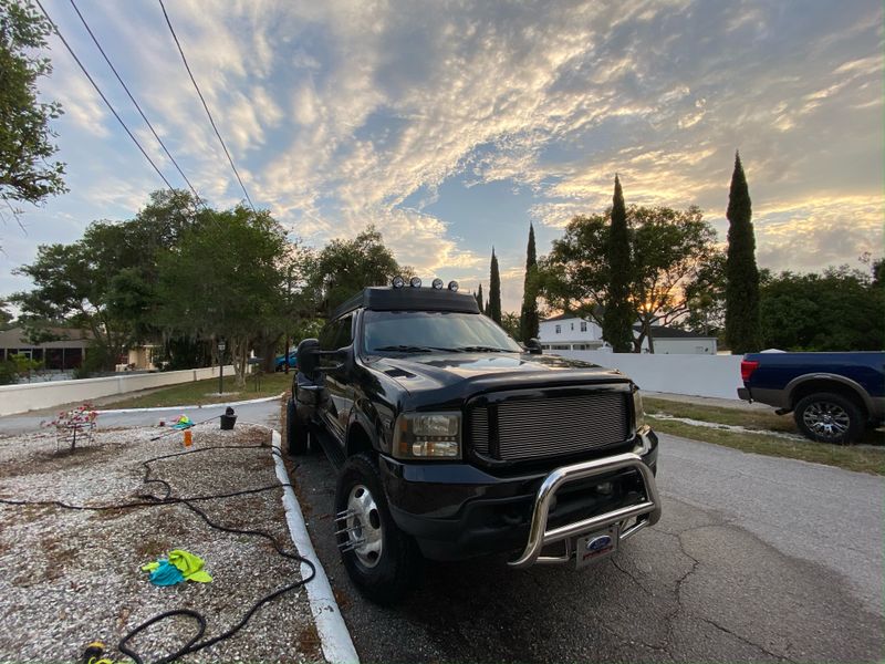 Picture 5/14 of a 2002 Ford Excursion LTD Camper Van Conversion Pop Top for sale in Los Angeles, California