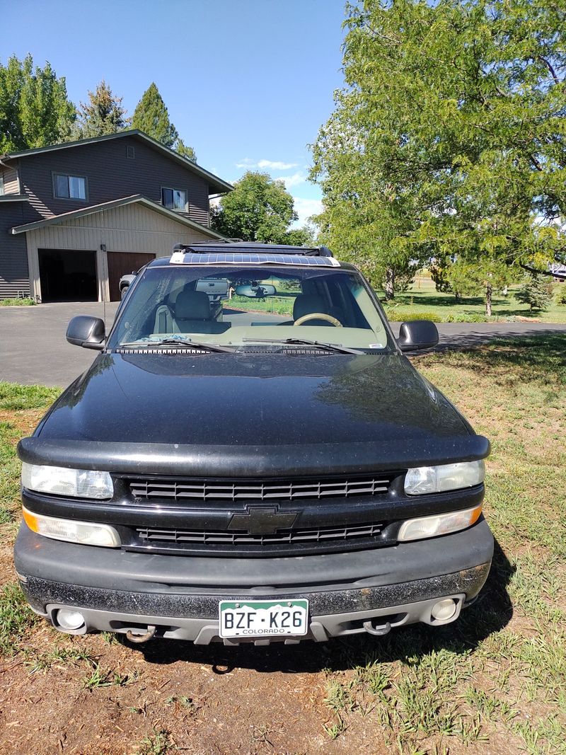 Picture 4/16 of a 2003 Suburban Z71 4WD Campervan conversion for sale in Frisco, Colorado