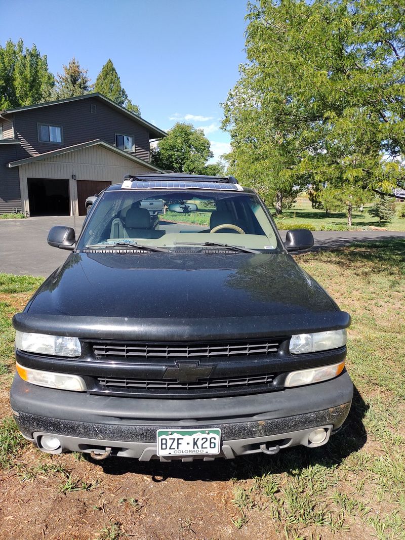 Picture 4/16 of a 2003 Suburban Z71 4WD Campervan conversion for sale in Frisco, Colorado