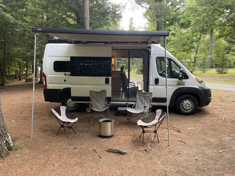 Picture 1/39 of a 2020 Custom Dodge 2500 Promaster Sleeps 4+ for sale in Wilmington, New York