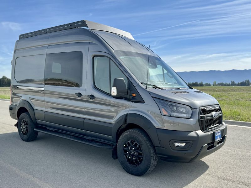 Picture 1/10 of a 2023 Ford Transit Trail AWD High Roof 148” for sale in Chattanooga, Tennessee