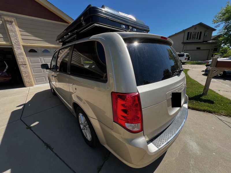 Picture 4/12 of a AngusVan: Stealth Grand Caravan Camper + Roofnest! for sale in Brighton, Colorado