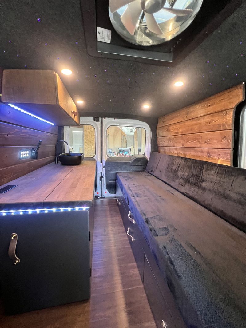 Picture 1/10 of a 2017 Promaster city micro off grid camper for sale in San Diego, California