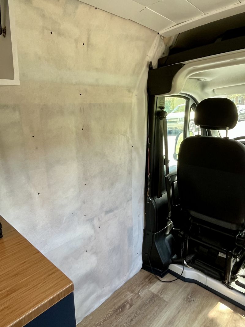 Picture 4/18 of a 2023 Dodge Ram ProMaster 2500 van, 159” high roof for sale in Bend, Oregon