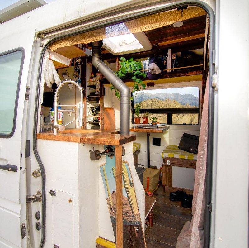 Picture 3/4 of a Off-Grid CamperVan! Wood stove, Solar (OBO) for sale in Denver, Colorado