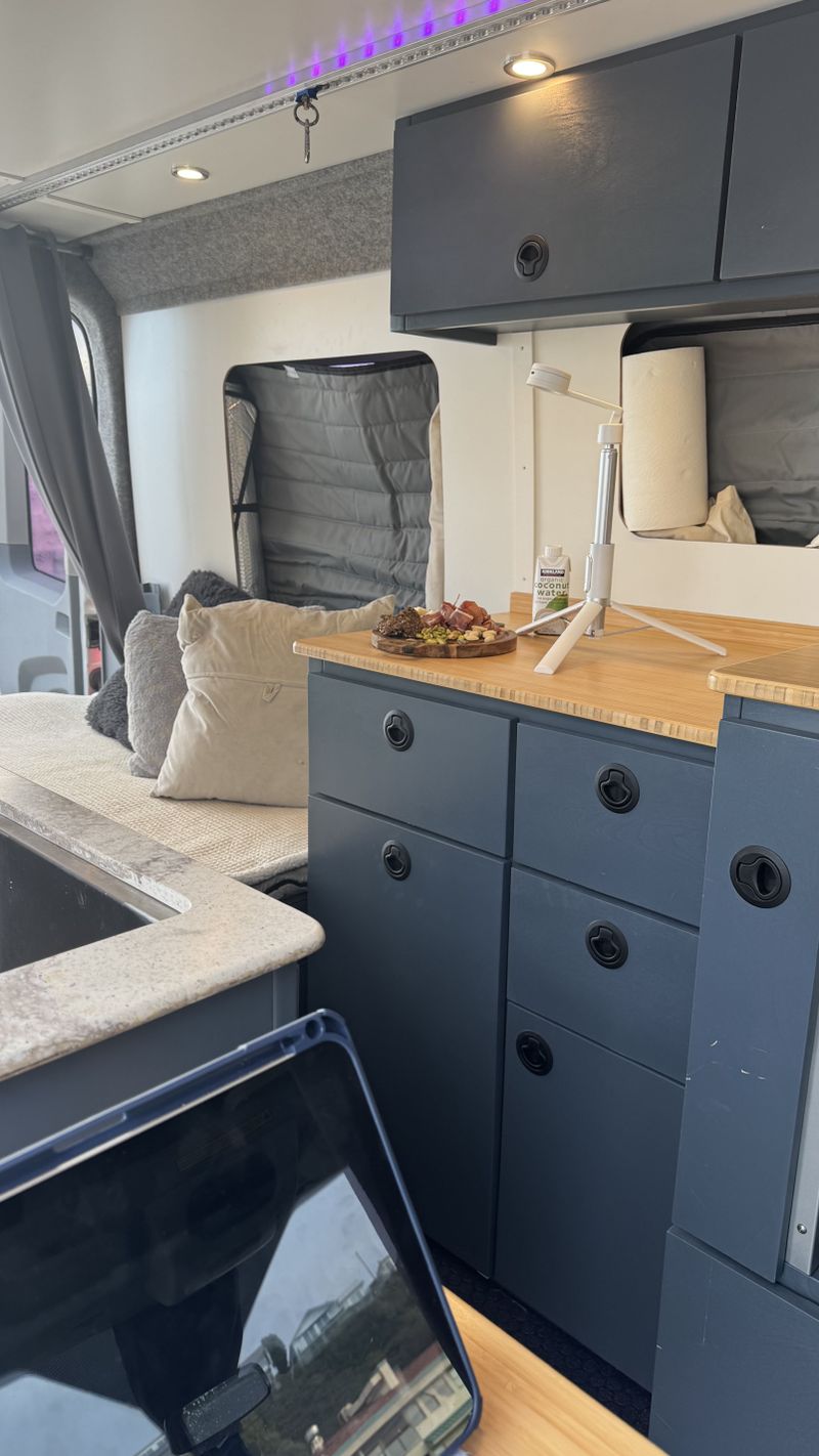 Picture 4/27 of a One of the kind Camper w/rooftop Patio and a Tent for sale in Mission Viejo, California