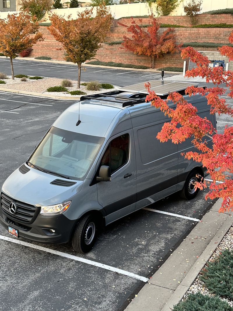 Picture 3/14 of a 2022 Fully-Loaded Mercedes Benz Sprinter for sale in Salt Lake City, Utah