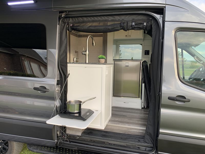 Picture 3/17 of a New AWD Transit Trail, Shower, A/C, Victron for sale in Rockland, Idaho