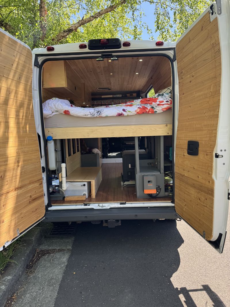 Picture 4/12 of a 2018 Ram Promaster 1500 36 WB  for sale in Seattle, Washington