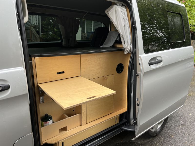 Picture 5/15 of a Peace Vans Full Camper, 2016 Mercedes Metris for sale in Seattle, Washington