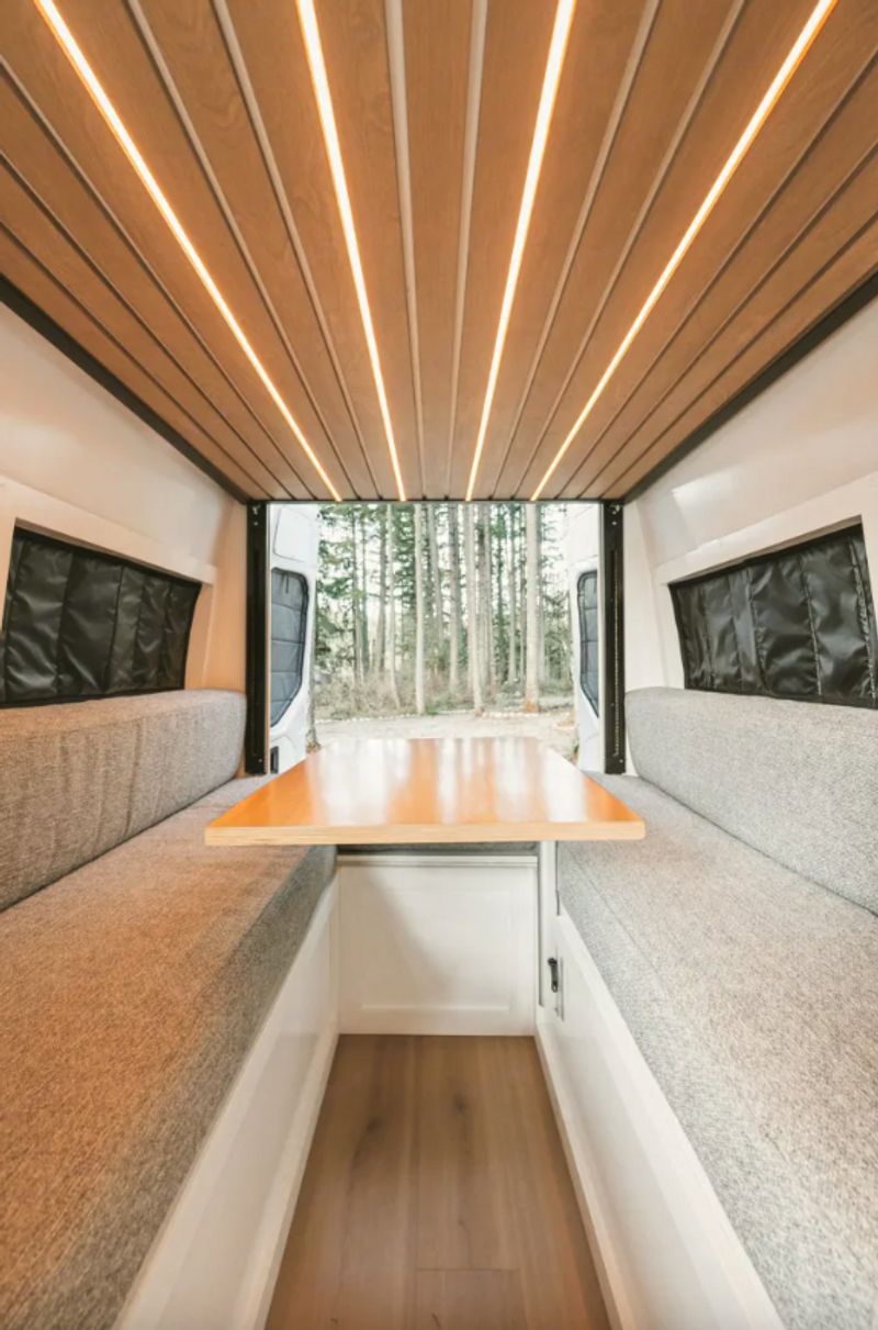 Picture 5/25 of a 2021 Mercedes Sprinter 170 - Custom Family Van for sale in Seattle, Washington