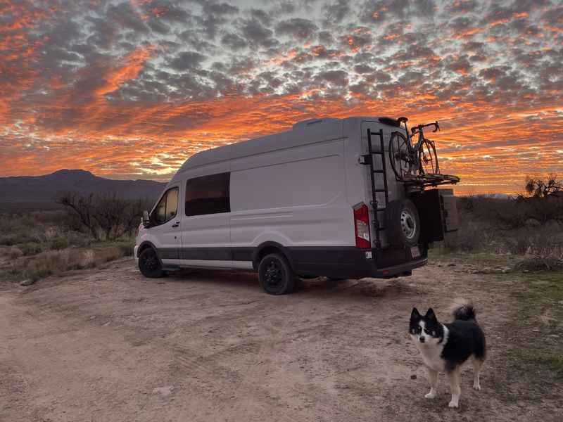 Picture 1/13 of a 2023 Ford Transit 350 Ext Hi Roof for sale in San Francisco, California