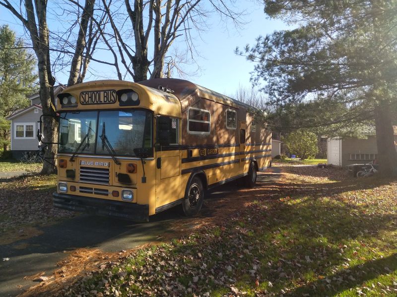 Picture 1/11 of a 1999 Bluebird TC2000 for sale in Rome, New York