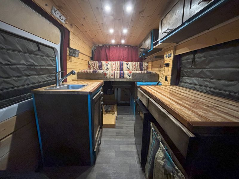 Picture 1/22 of a 2021 Ram Promaster--Large Garage Space and Cozy Interior for sale in Tucson, Arizona