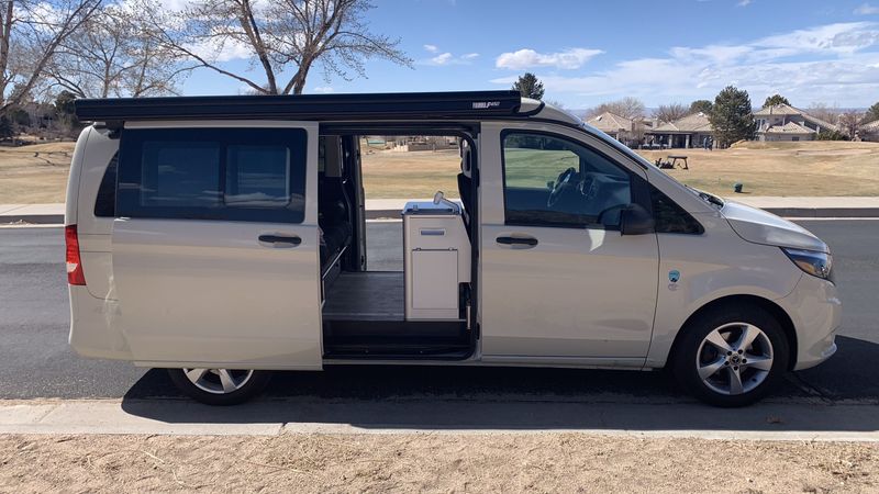 Picture 6/8 of a 2020 Mercedes Metris Getaway Camper Van for sale in Albuquerque, New Mexico