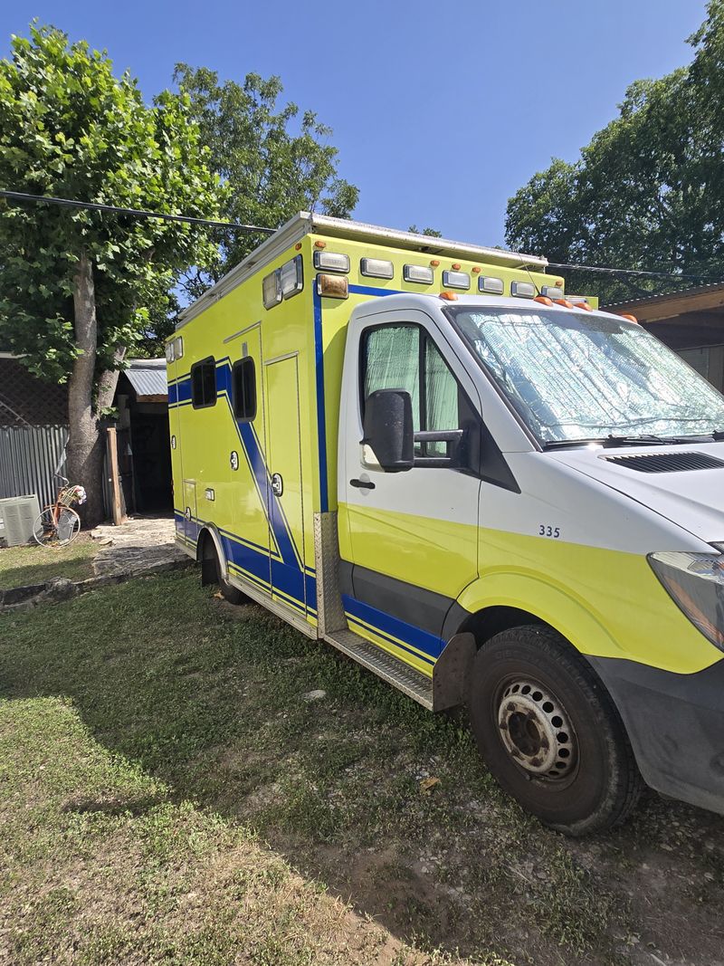 Picture 3/14 of a 2015 Mercedes Sprinter 3500 Ambulance for sale in Comfort, Texas