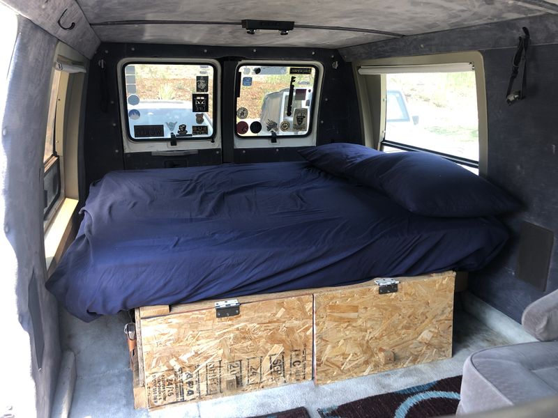 Picture 6/21 of a Dodge Ram Van 1500: Camper Van / Conversion Van for sale in Altadena, California