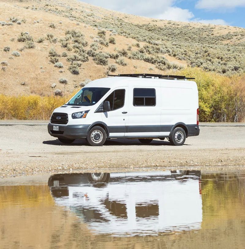 Picture 1/25 of a 2015 Diesel Ford Transit 250 Conversion for sale in Manistique, Michigan